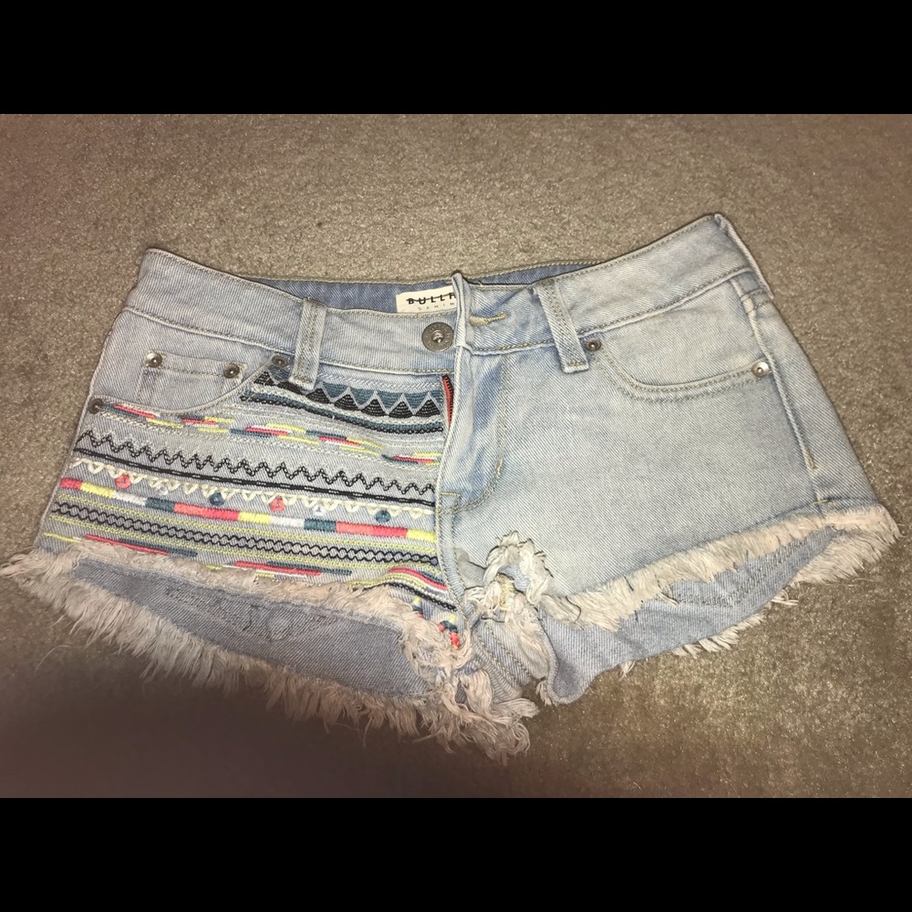 Jean shorts